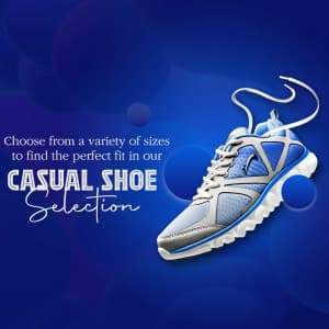 Casual Shoes facebook ad