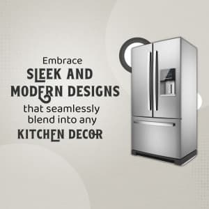 Refrigerator business template