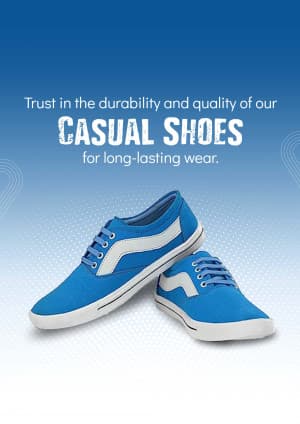 Casual Shoes business image