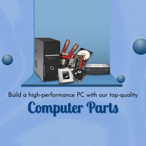 Computer Parts business post