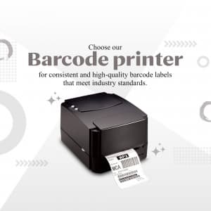 Barcode Printer video