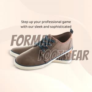 Formal Footwere promotional poster