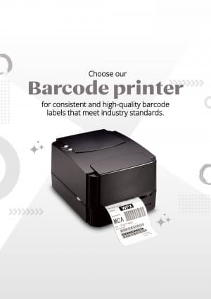 Barcode Printer image