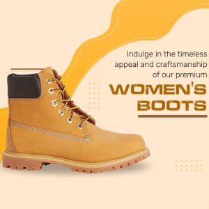 Women Boots facebook banner