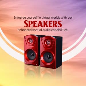 Computer Speakers banner