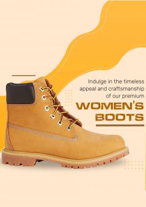 Women Boots facebook ad