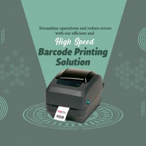 Barcode Printer banner