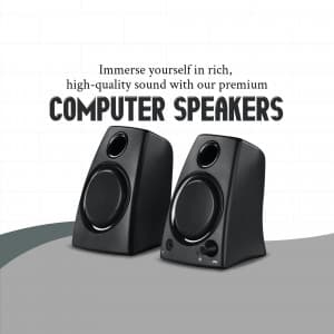 Computer Speakers poster