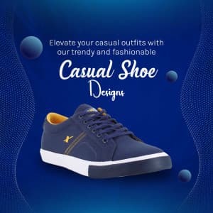 Casual Shoes business banner