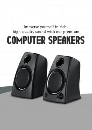 Computer Speakers post