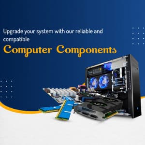 Computer Parts marketing post