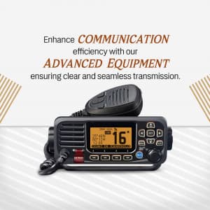 Communication Equipment instagram post