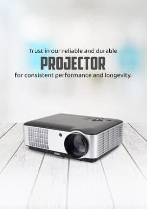 Projectors banner