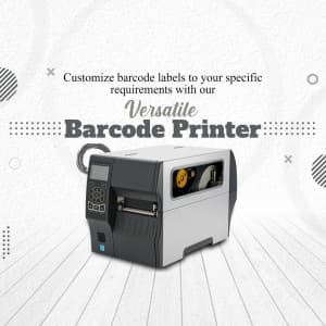 Barcode Printer template