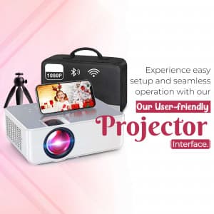 Projectors flyer