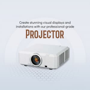 Projectors template