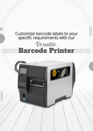 Barcode Printer poster