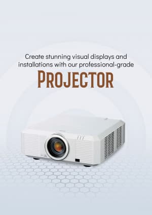 Projectors poster