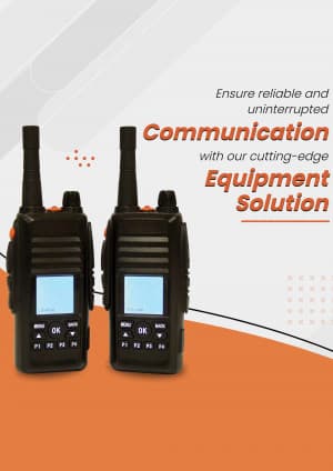 Communication Equipment business banner