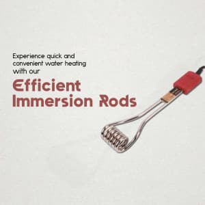 Immersion Rod business template