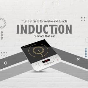 Induction business flyer