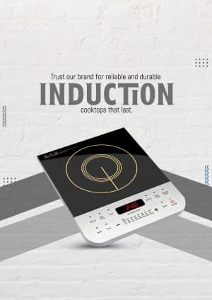 Induction business template