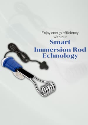 Immersion Rod business post