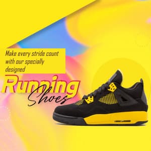 Running Shoes business image