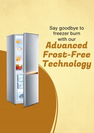 Refrigerator business post