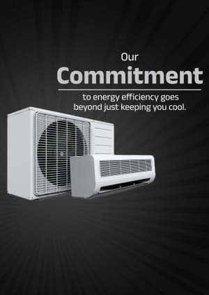 Air Conditioner business flyer