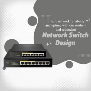 Network Switch marketing post