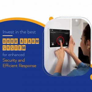 Door Alarm System promotional images