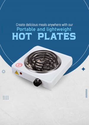 Hot Plate marketing post