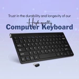 Keyboard poster