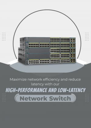 Network Switch banner