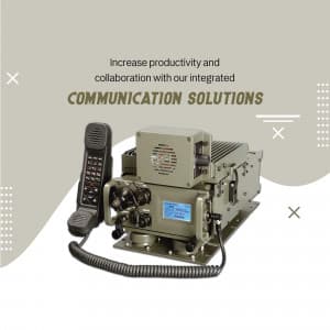 Communication Equipment business post