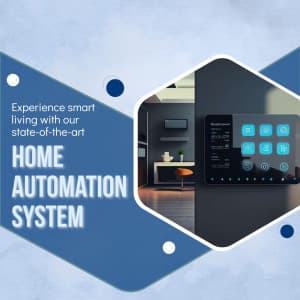 Home Automation System business banner