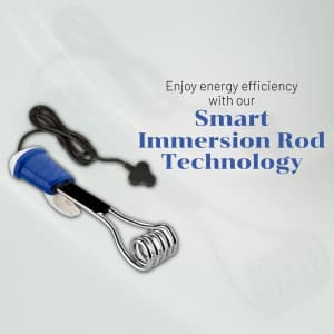 Immersion Rod business image