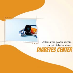 Diabetes Care promotional poster