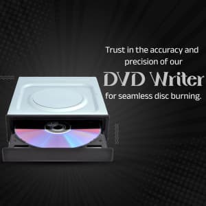 DVD Writer marketing post