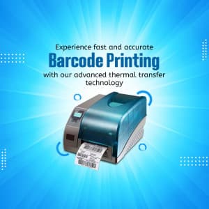 Barcode Printer business post