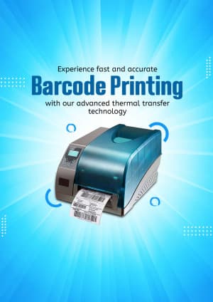 Barcode Printer post
