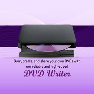 DVD Writer poster