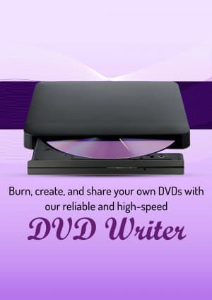 DVD Writer post