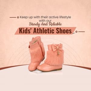 Kids Footwear facebook ad
