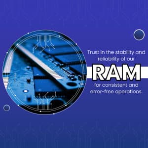 Ram marketing poster