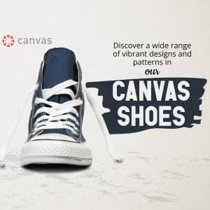 Canvas Shoes business video