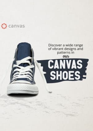 Canvas Shoes business image