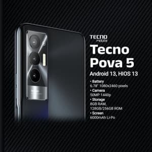 Techno phone banner