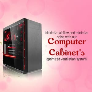 Computer Cabinets marketing post